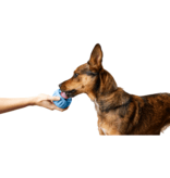 Woof the pupsicle small dog toy treat dispenser