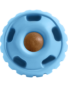 Woof the pupsicle small dog toy treat dispenser