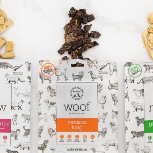 Woof Venison Lung Air Dried Treat 1.76oz