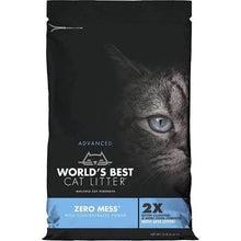 Worlds best cat litter advanced formula zero mess 12lb with concentrated power