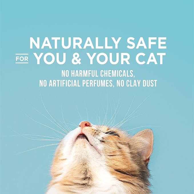 Worlds best cat litter poop fighter maximum odor defense 8lbs