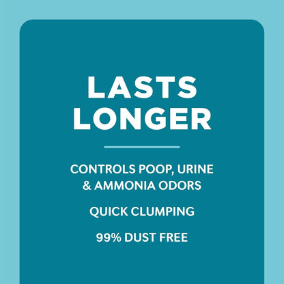 Worlds best cat litter poop fighter maximum odor defense 8lbs