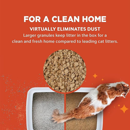 World's Best Low Tracking & Dust Control Multiple Cat Litter, 15 - lb