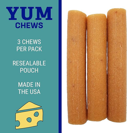 Yum Himalayan dog chew cheese dog