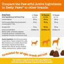 Zesty Paws Allergy & Immune Supplement for Dogs With Omega 3 - EpiCor & Colostrum