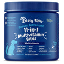 Zesty Paws Senior Advanced Multifunctional Supplement for Dogs – 11 in 1 Multivitamin Bites