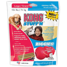 Ziggies - Dog Treat - Large - 6 Oz.