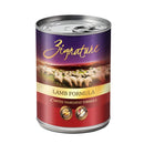 Zignature Lamb Canned Dog Food 13oz