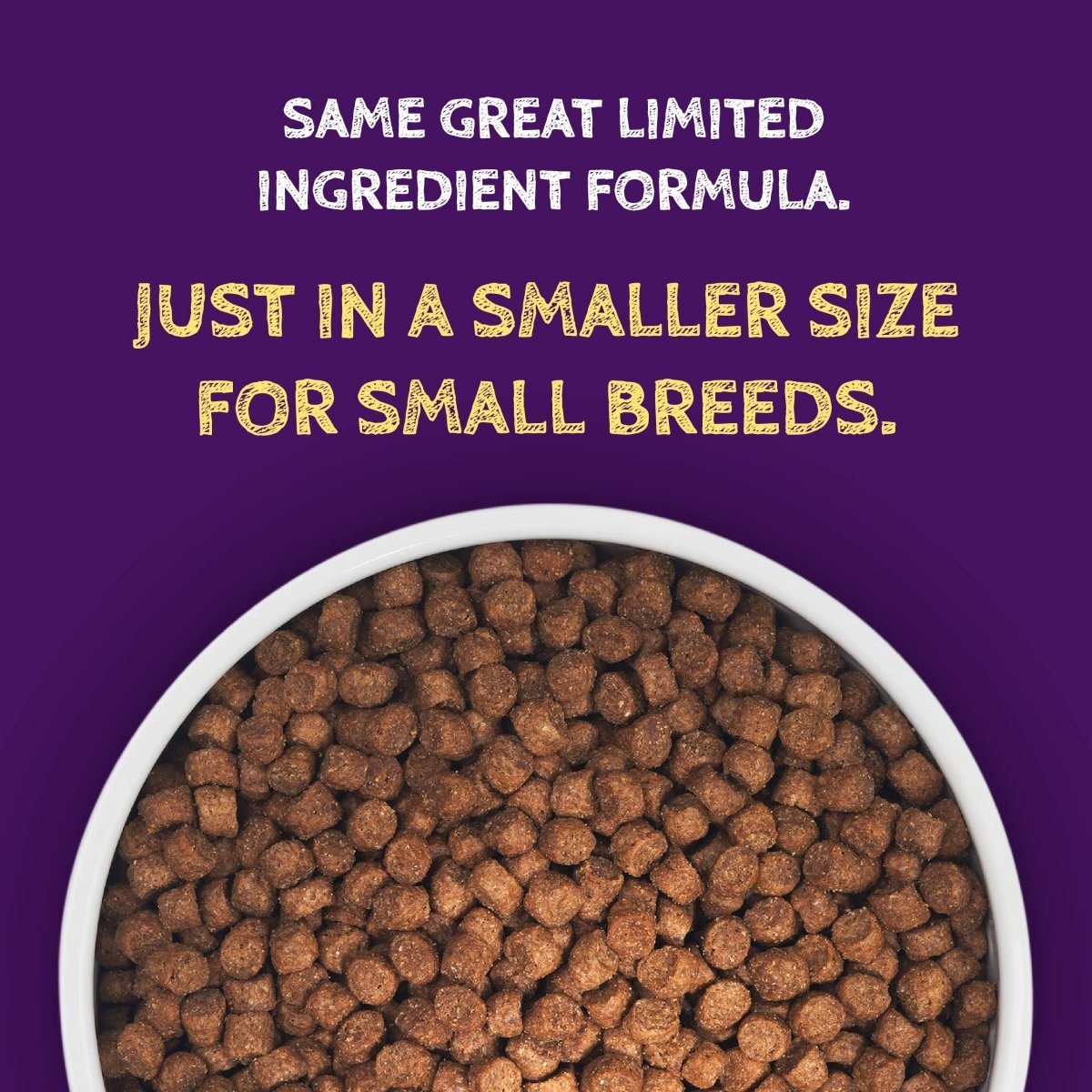 Zignature Lamb Limited Ingredient Formula Small Bites Dry Dog Food 4lb