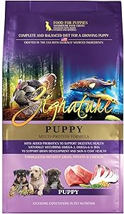 Zignature Puppy Formula Dry Dog Food, 12.5 - lb bag