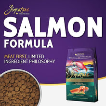 Zignature salmon formula with probiotics 4Lb
