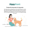 ZippyPaws Z Stitch Skinny Peltz Fox Squeak Toy