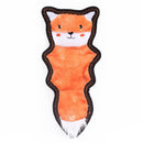 ZippyPaws Z Stitch Skinny Peltz Fox Squeak Toy