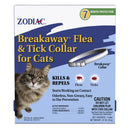 Zodiac Breakaway Flea and Tick Collar for Cats - 13"