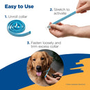 Zodiac Flea and Tick Collar For Large Dogs