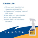 Zodiac Flea & Tick Spray for Dogs, Cats, Puppies & Kittens - 16 fluid ounces