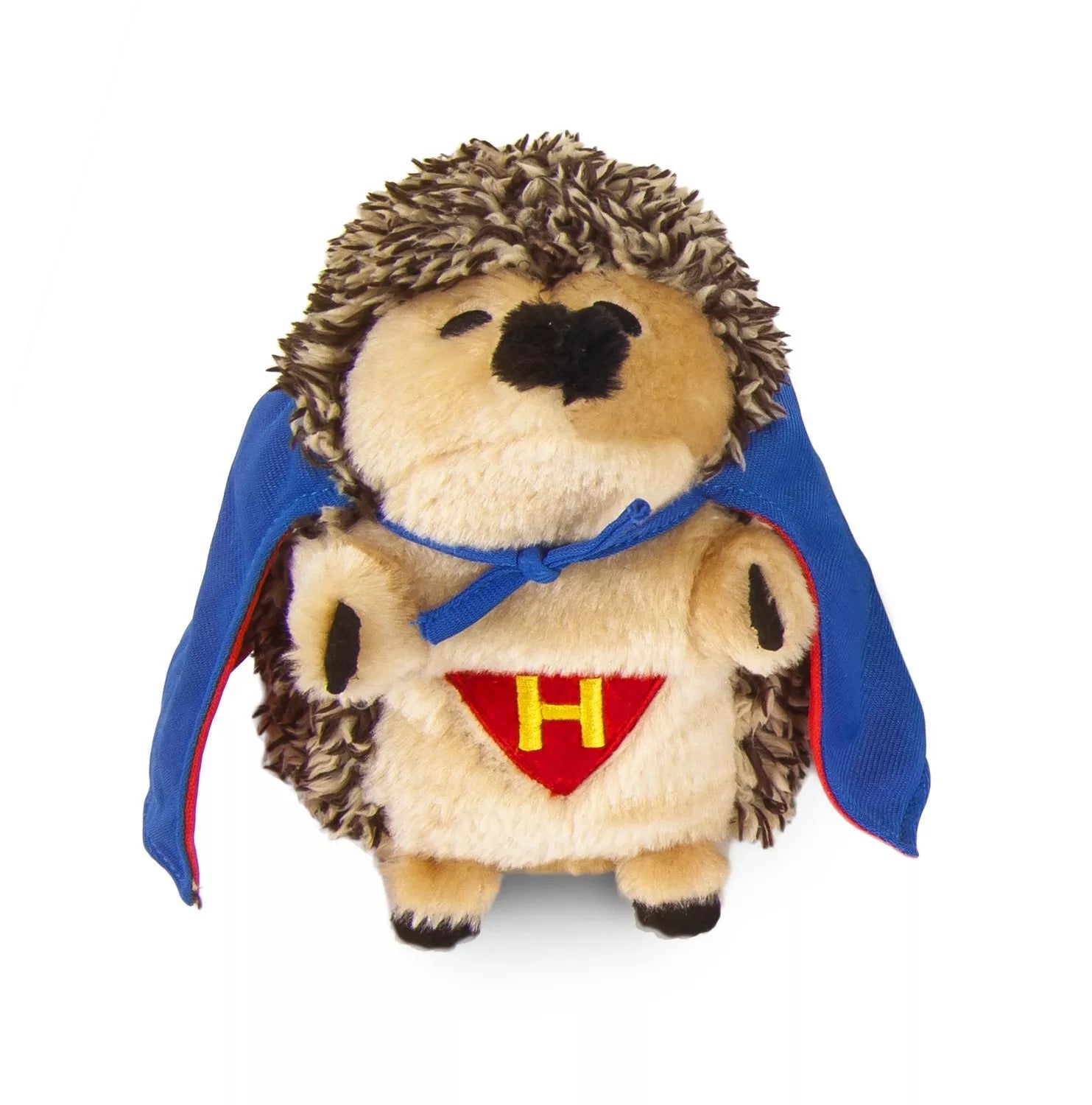 Zoobilee super hedgehog dog plush toy small