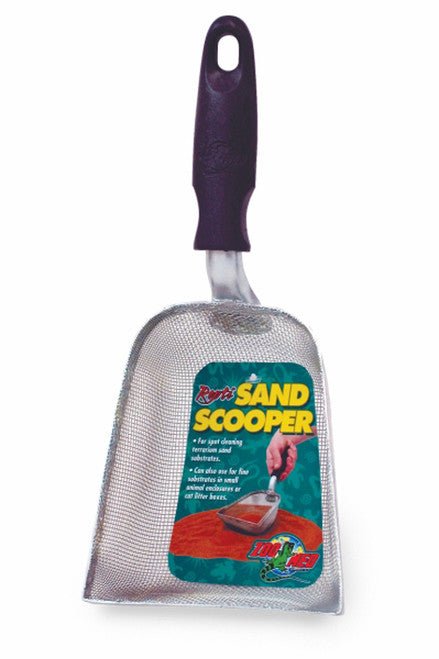 Zoomed repti sand scooper
