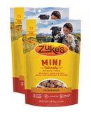 Zuke's Mini Naturals Dog Training Treats - Salmon Recipe - Soft Mini Dog Treats with Vitamins & Minerals - 16 Ounce