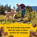 Zuke's Mini Naturals Soft Dog Treats for Training, Soft and Chewy Dog Training Treats with Chicken Recipe