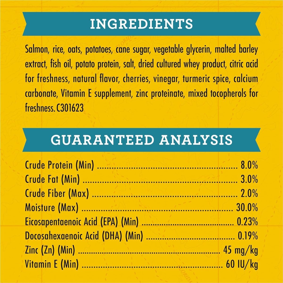 Zuke’s Puppy Naturals Bag of Soft Puppy Treats for Training, Natural Dog Treats Bites With Salmon Recipe - 5.0 OZ Bag