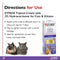 Zymox Enzymatic Anti - Itch Topical Cream with 0.5% Hydrocortisone for Cats & Kittens - 1 oz