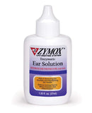 Zymox Enzymatic Ear Solution with 0.5 - Percent Hydrocortisone for Dog & Cat - 1.25 oz