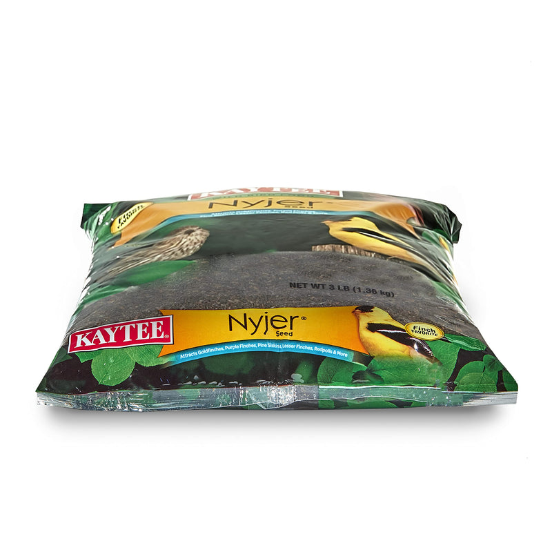 Kaytee Nyjer Wild Bird Food Seed, 3 Pound - Rowdy & Archie Pet Food & Supplies Shop